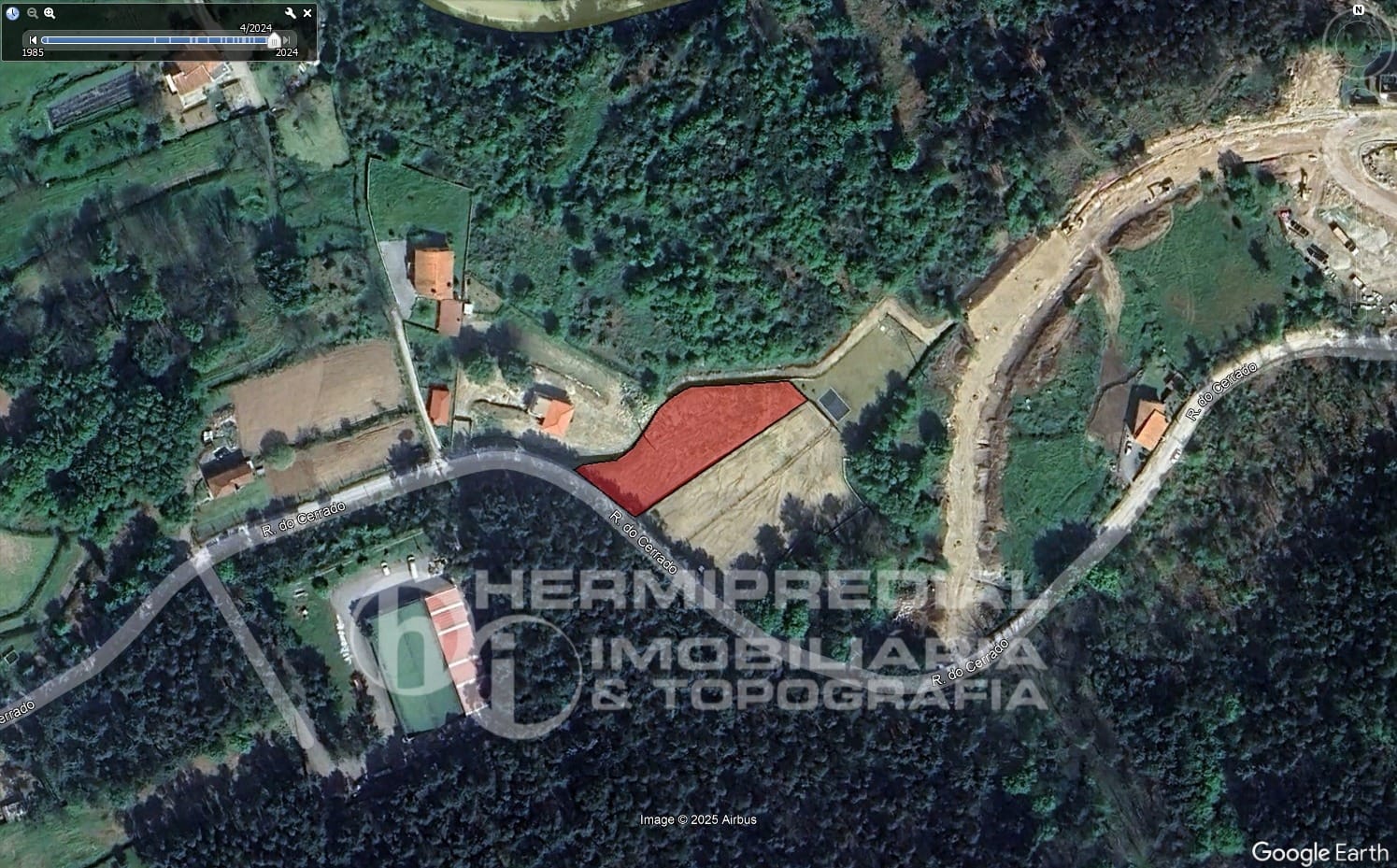 Land for sale in Arouca, Portugal — €75,000